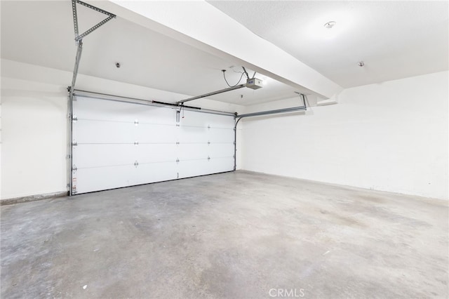 1707 Pepper St Unit A, Alhambra, CA 91801 - garage featuring a garage door opener