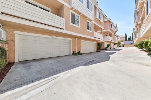 1707 Pepper St Unit A, Alhambra, CA 91801 - view of concrete driveway with a residential view