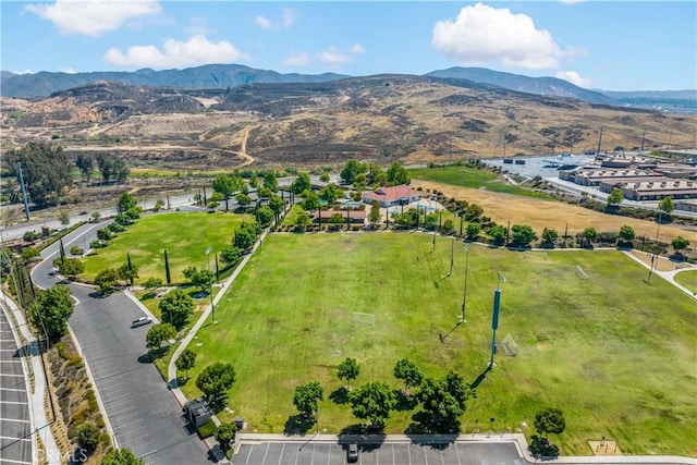 4127 Poplar Cir, Lake Elsinore, CA 92530 - aerial view of a mountainous background