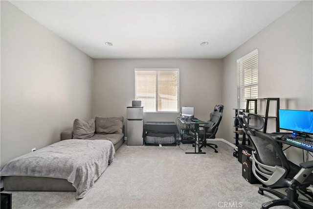 4127 Poplar Cir, Lake Elsinore, CA 92530 - view of carpeted home office