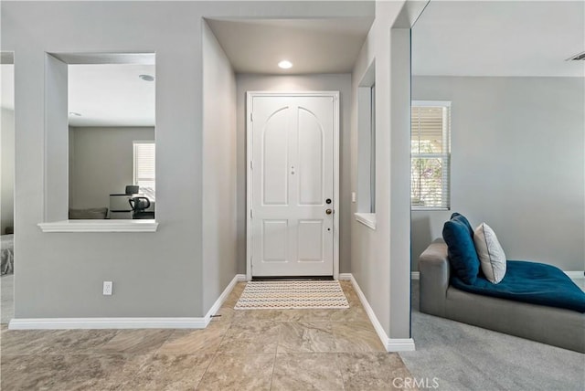 4127 Poplar Cir, Lake Elsinore, CA 92530 - foyer with baseboards