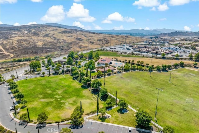 4127 Poplar Cir, Lake Elsinore, CA 92530 - aerial view of a mountainous background