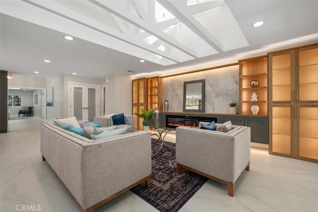 5437 Via Carrizo, Laguna Woods, CA 92637 - lobby featuring recessed lighting