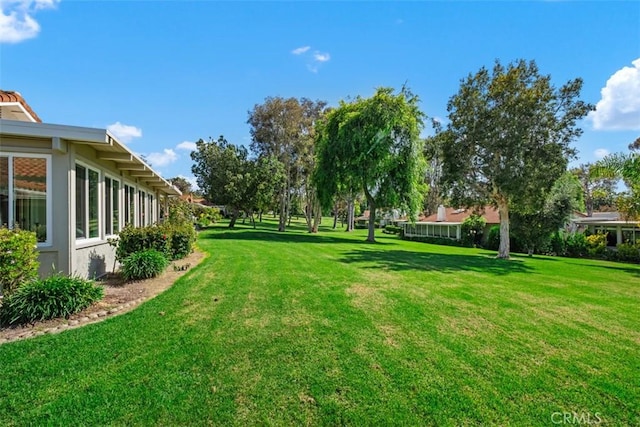 5437 Via Carrizo, Laguna Woods, CA 92637 - view of grassy yard