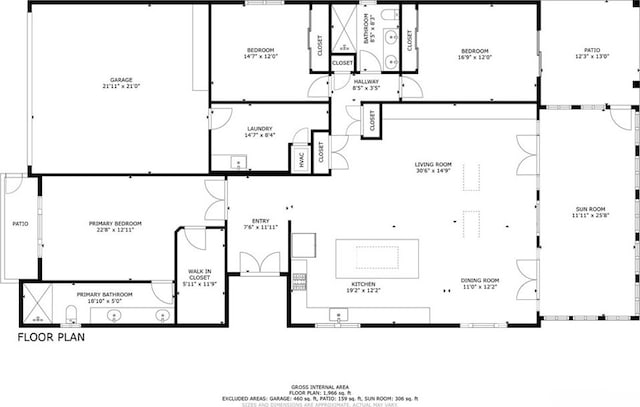 5437 Via Carrizo, Laguna Woods, CA 92637 - property floor plan