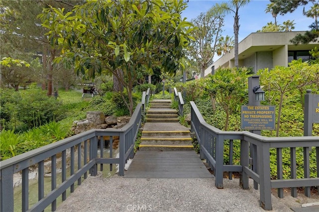 3605 W Hidden Ln Unit 307, Rolling Hills Estates, CA 90274 - view of home's community featuring stairway