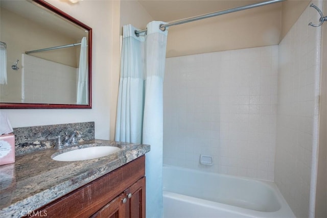 4 Amherst, Laguna Niguel, CA 92677 - full bath featuring vanity and shower / tub combo