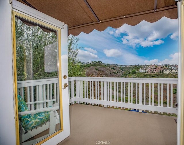 4 Amherst, Laguna Niguel, CA 92677 - view of balcony