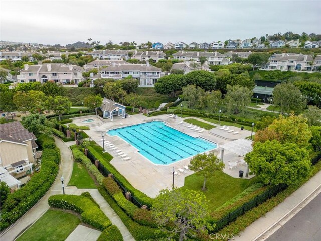 4 Amherst, Laguna Niguel, CA 92677 - community pool featuring a residential view and a patio