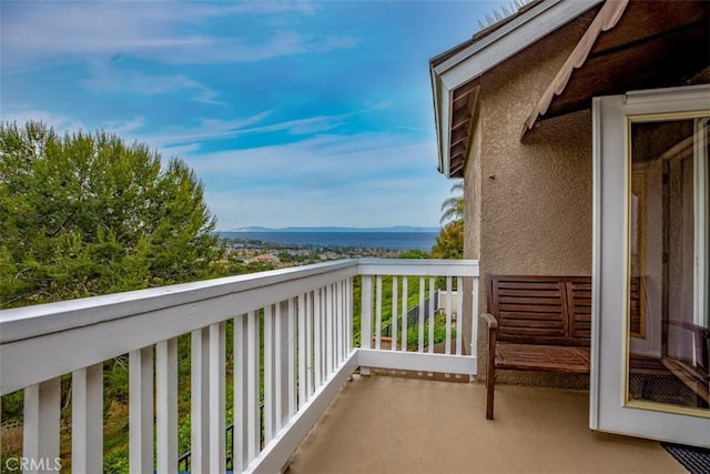 4 Amherst, Laguna Niguel, CA 92677 - view of balcony