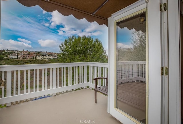 4 Amherst, Laguna Niguel, CA 92677 - view of balcony