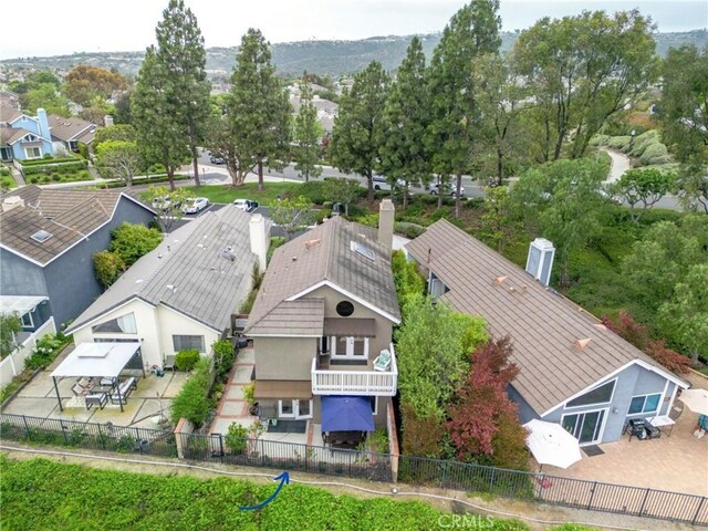 4 Amherst, Laguna Niguel, CA 92677 - aerial view of property and surrounding area