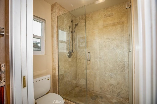4 Amherst, Laguna Niguel, CA 92677 - full bathroom with a shower stall and toilet