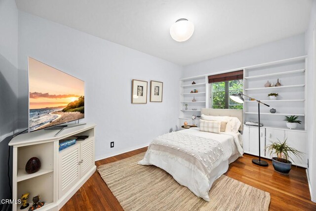 346 Stedman Pl, Monrovia, CA 91016 - bedroom with wood finished floors