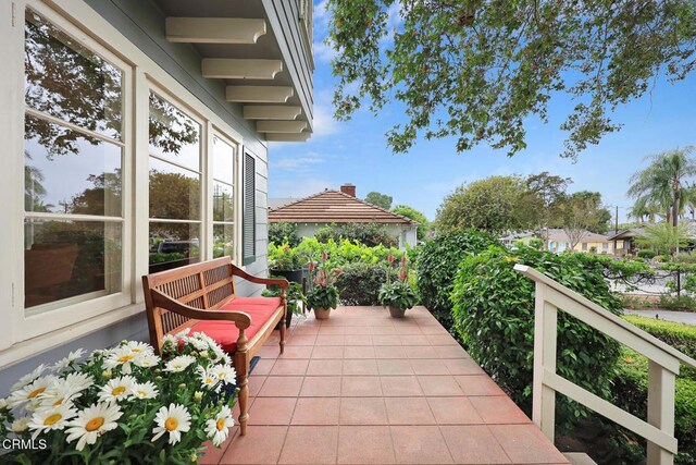 346 Stedman Pl, Monrovia, CA 91016 - view of patio / terrace