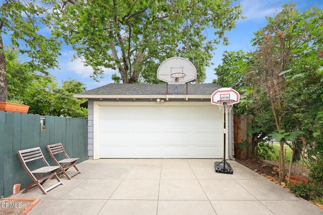 346 Stedman Pl, Monrovia, CA 91016 - view of detached garage