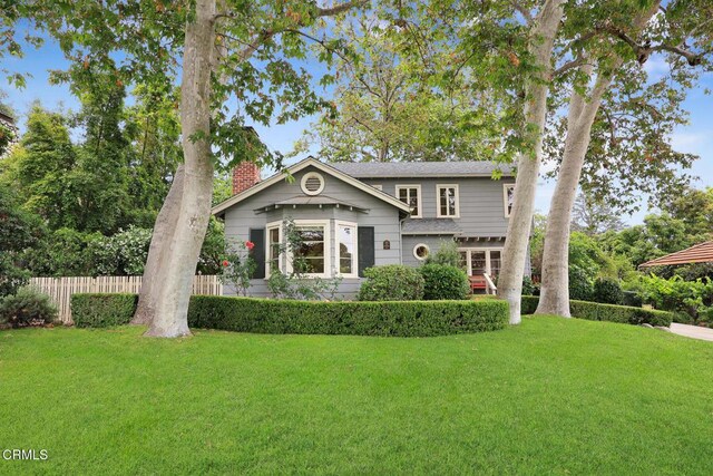 346 Stedman Pl, Monrovia, CA 91016 - view of front of home featuring a chimney