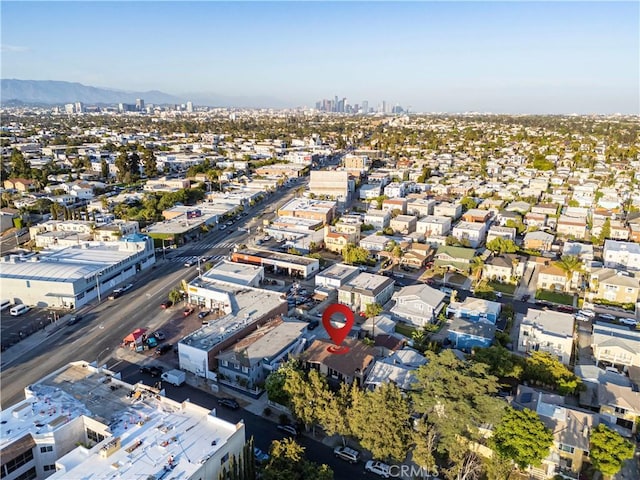 1914 S W View St, Los Angeles, CA 90016 - view of urban area with mountains
