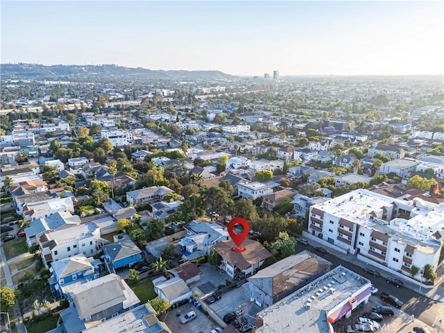 1914 S W View St, Los Angeles, CA 90016 - aerial view of mountains