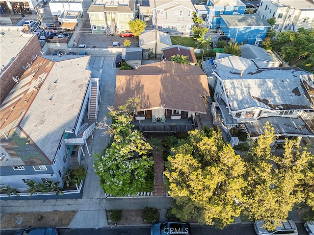 1914 S W View St, Los Angeles, CA 90016 - aerial view of residential area