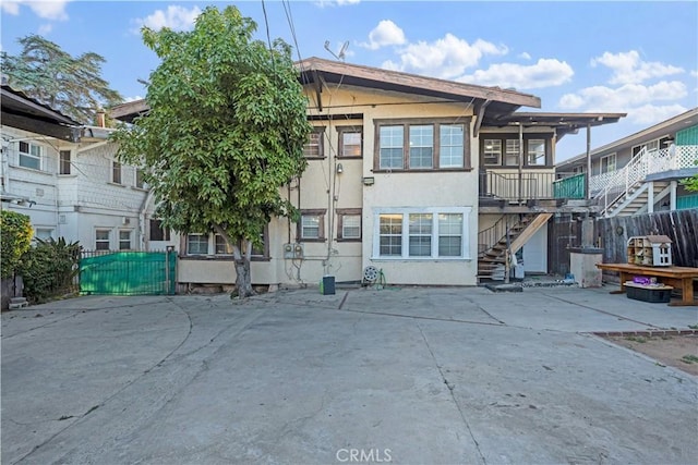 1914 S W View St, Los Angeles, CA 90016 - view of property featuring stairs