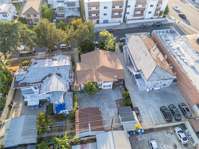 1914 S W View St, Los Angeles, CA 90016 - aerial perspective of suburban area