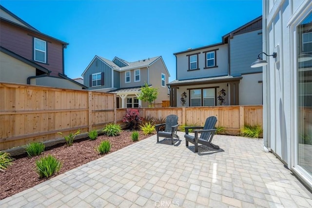 176 Tango Way, San Luis Obispo, CA 93401 - fenced backyard with a patio area