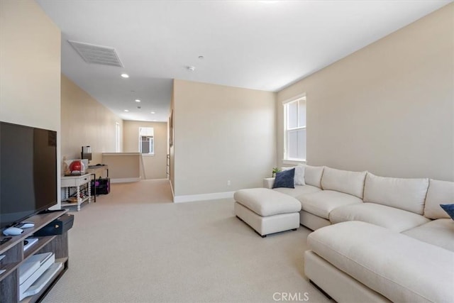 176 Tango Way, San Luis Obispo, CA 93401 - living room with carpet floors and recessed lighting