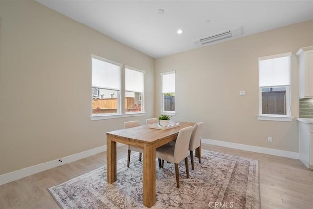 176 Tango Way, San Luis Obispo, CA 93401 - dining room with light wood finished floors and recessed lighting