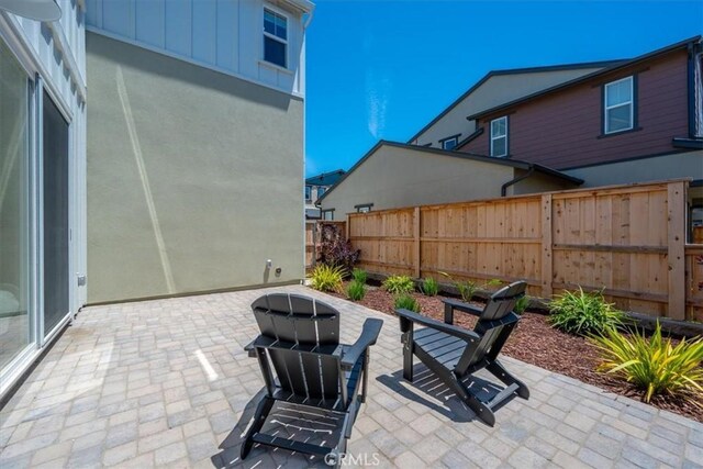 176 Tango Way, San Luis Obispo, CA 93401 - view of patio / terrace featuring a fire pit
