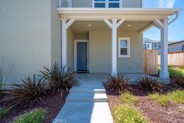 176 Tango Way, San Luis Obispo, CA 93401 - property entrance with stucco siding