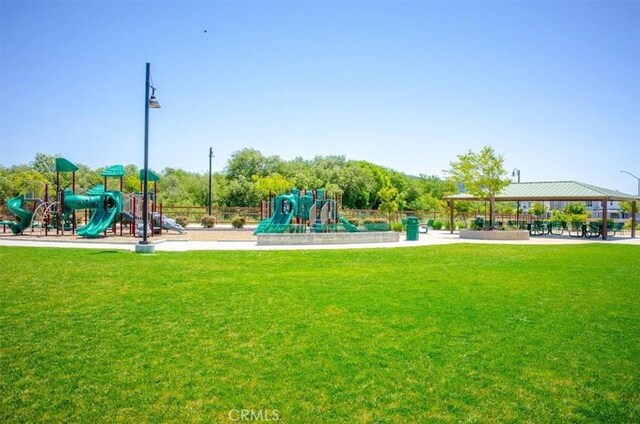 176 Tango Way, San Luis Obispo, CA 93401 - community playground with a yard and a gazebo