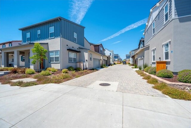 176 Tango Way, San Luis Obispo, CA 93401 - view of concrete road with a residential view