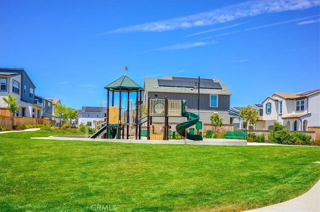 176 Tango Way, San Luis Obispo, CA 93401 - community playground featuring a residential view and a yard