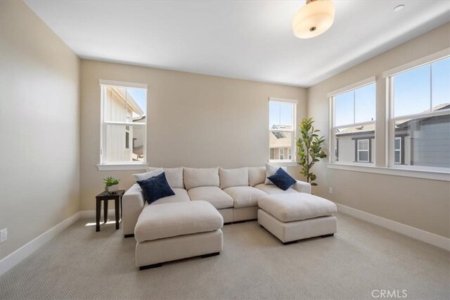 176 Tango Way, San Luis Obispo, CA 93401 - living area featuring baseboards and carpet