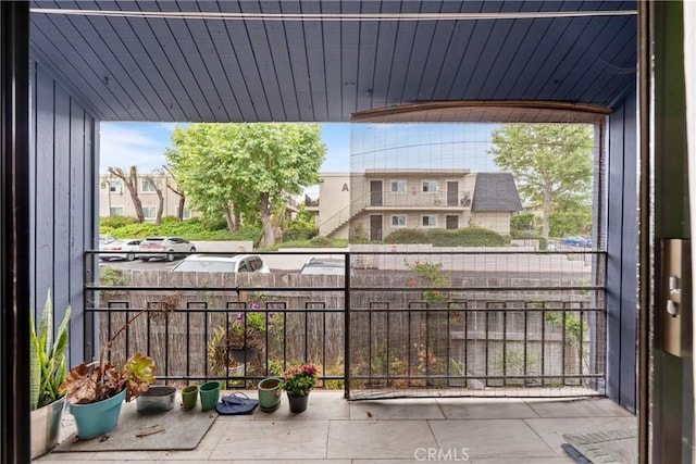 3505 Angelucci St Unit 2E, San Diego, CA 92111 - balcony featuring a residential view