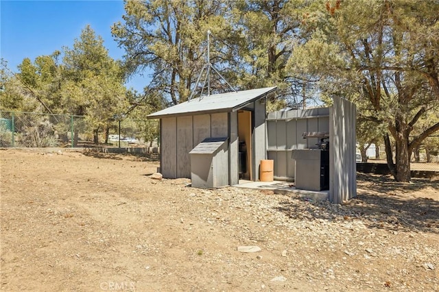 1850 Pond, Big Bear City, CA 92314 - view of shed
