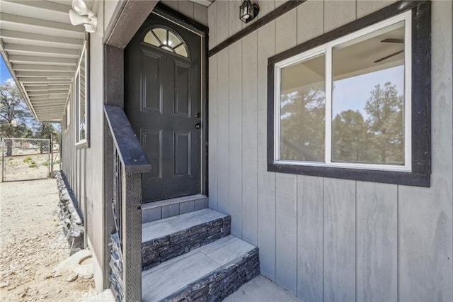 1850 Pond, Big Bear City, CA 92314 - view of doorway to property