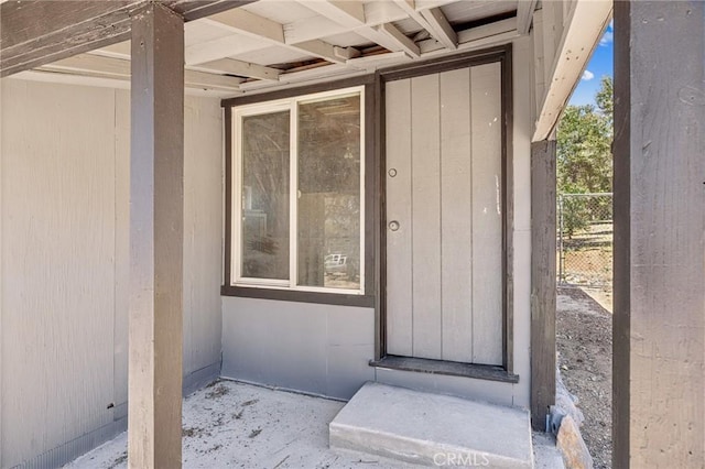 1850 Pond, Big Bear City, CA 92314 - view of doorway to property
