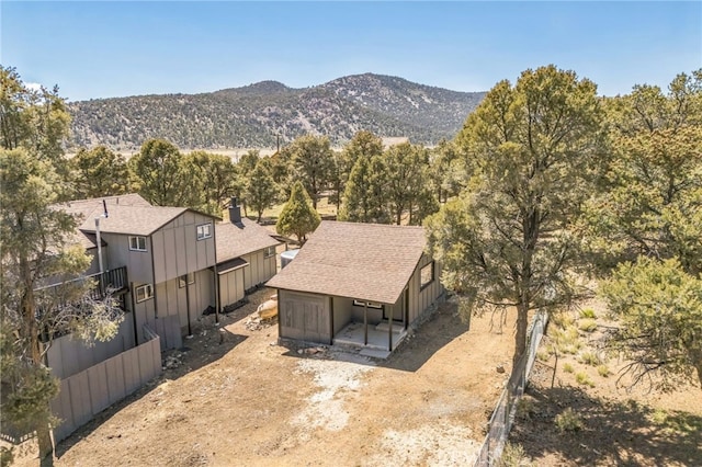 1850 Pond, Big Bear City, CA 92314 - mountain view