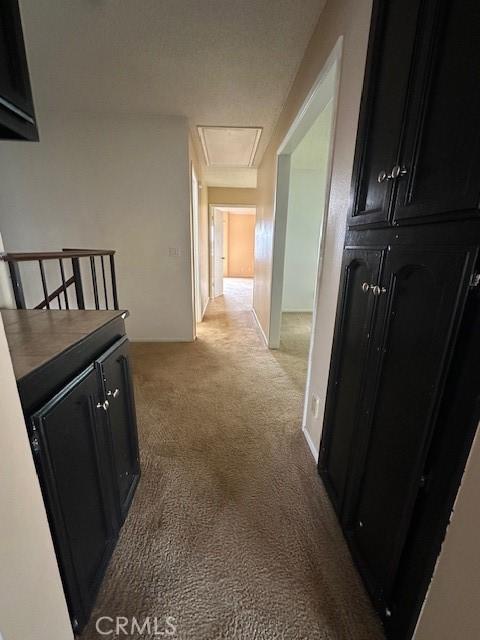 546 Northpoint Cir, Santa Maria, CA 93455 - corridor featuring light carpet