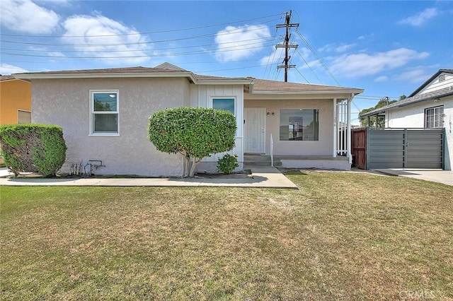11206 Quinn St, Downey, CA 90241 - view of front facade with stucco siding