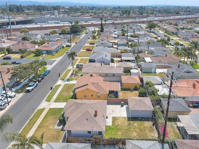 11206 Quinn St, Downey, CA 90241 - aerial view of residential area