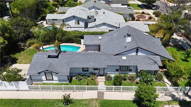 4901 Ethel Ave, Sherman Oaks, CA 91423 - view of subject property featuring a pool area