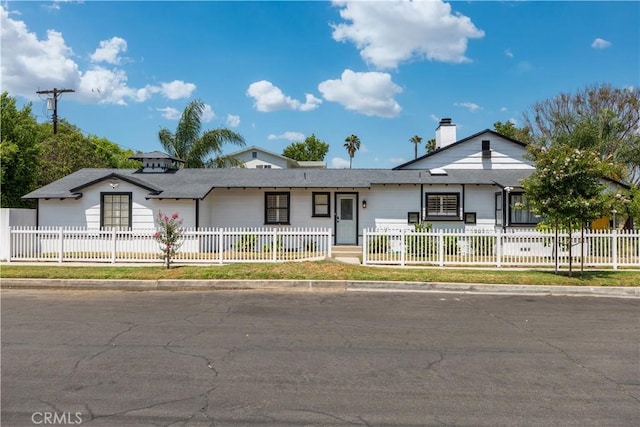 4901 Ethel Ave, Sherman Oaks, CA 91423 - ranch-style house with a chimney