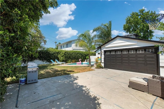 4901 Ethel Ave, Sherman Oaks, CA 91423 - view of detached garage