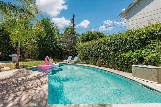 4901 Ethel Ave, Sherman Oaks, CA 91423 - view of pool with a patio area