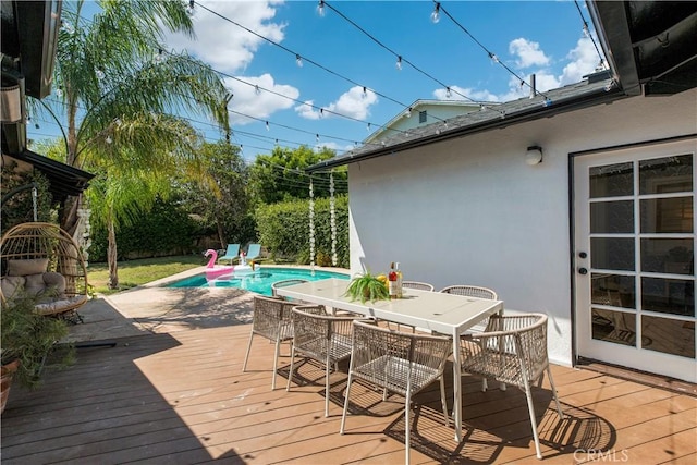 4901 Ethel Ave, Sherman Oaks, CA 91423 - deck featuring outdoor dining area