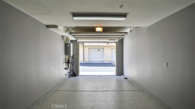 876 Doheny Way, Dana Point, CA 92629 - corridor with speckle patterned floor