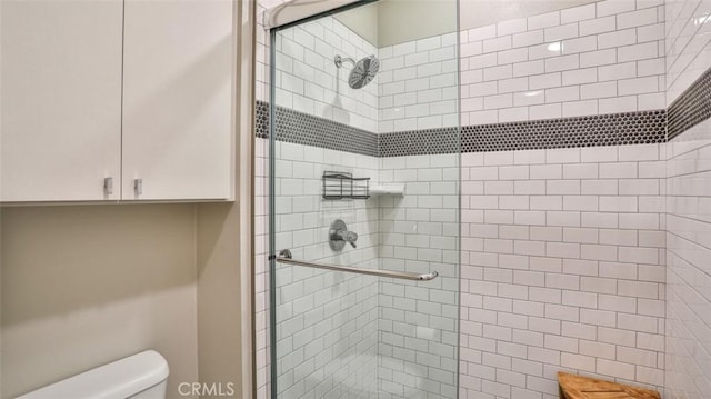 876 Doheny Way, Dana Point, CA 92629 - bathroom with toilet and a shower stall